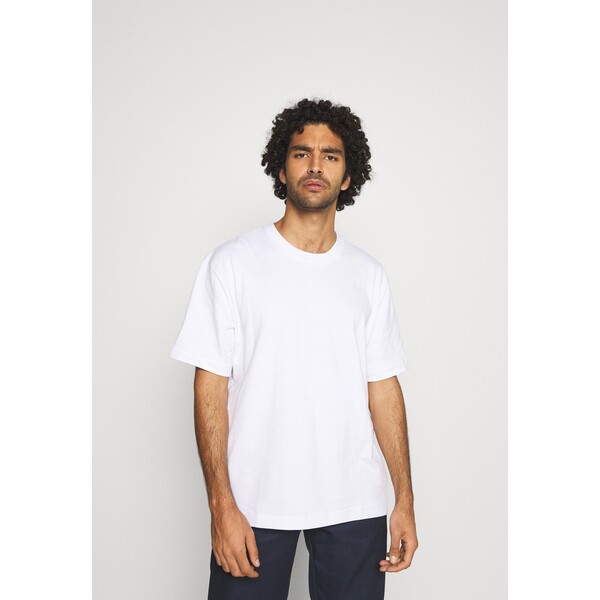 ARKET T-shirt basic white light ARU22O003-A11