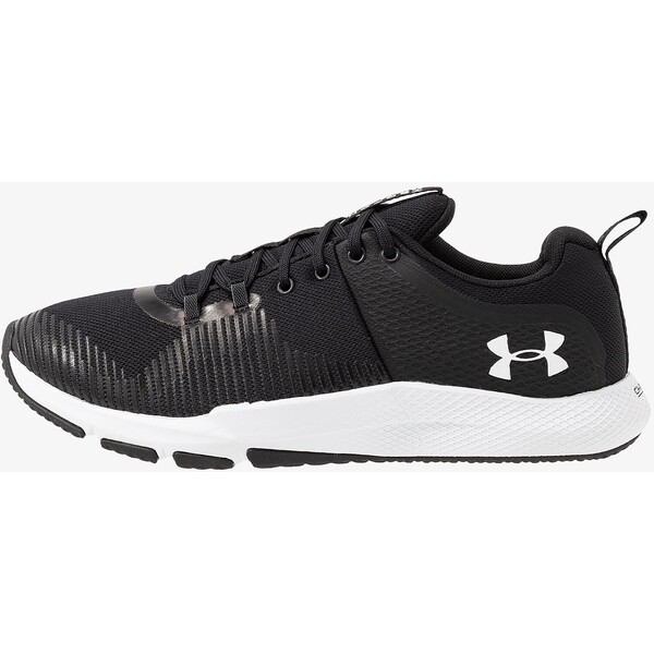 Under Armour CHARGED ENGAGE Obuwie do biegania treningowe black/white UN242A0E0-Q12