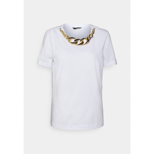 Guess by Marciano DHARA CHAIN T-shirt basic true white 2GU21D01D-A11