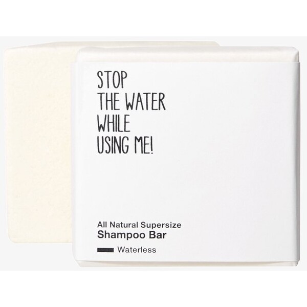 STOP THE WATER WHILE USING ME! ALL NATURAL WATERLESS XXL SUPERSIZE SHAMPOO BLOCK Szampon - STN34H002-S11