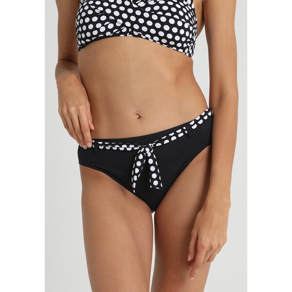 Esprit CROSBY BEACH SOLID CLASSIC BRIEF Dół od bikini black ES181I05S