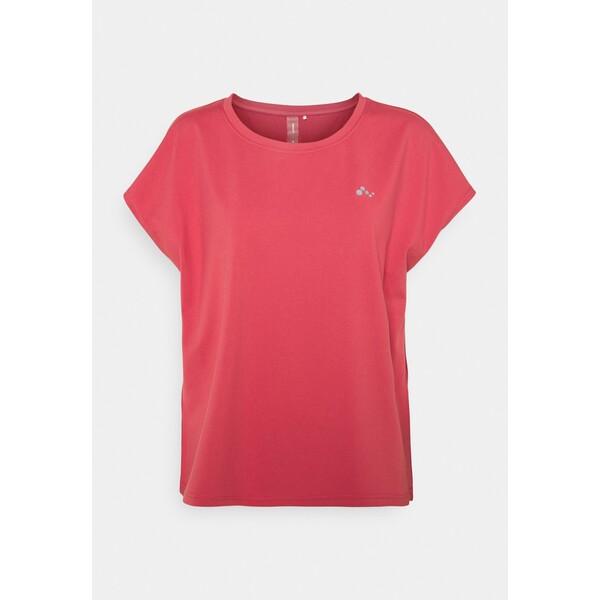 ONLY Play ONPAUBREE LOOSE TRAINING OPUS T-shirt basic holly berry NL241D08E-I12
