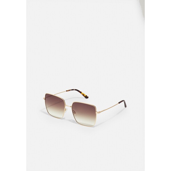 Calvin Klein Okulary przeciwsłoneczne shiny gold-coloured 6CA51K01H-F11