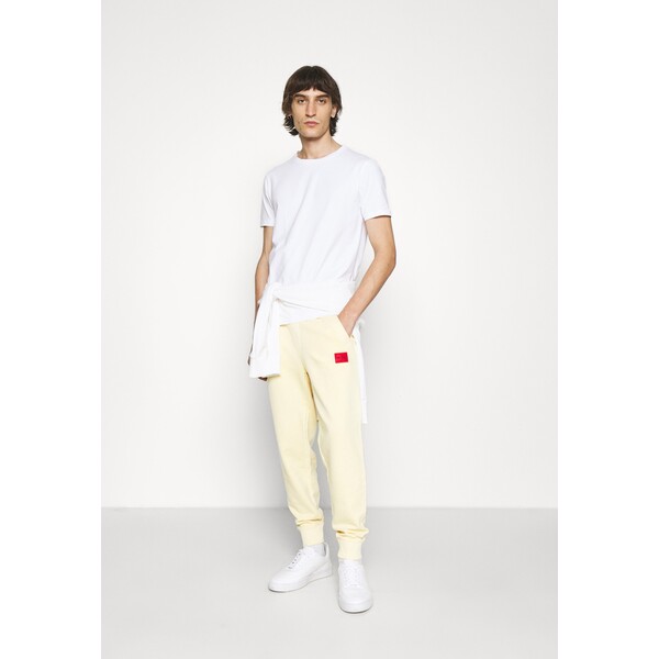 HUGO ROUND 2 PACK T-shirt basic white/grey HU722O023-A12