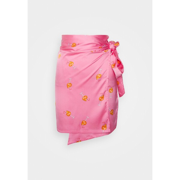 Never Fully Dressed Tall SPRITZ PRIMROSE SKIRT Spódnica z zakładką pink N0L21B00L-J11