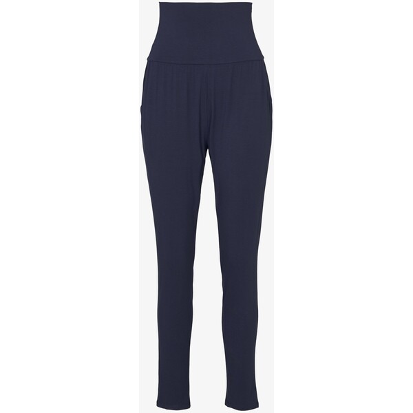 TOM TAILOR Spodnie od piżamy dark blue uni TO281O006-K11