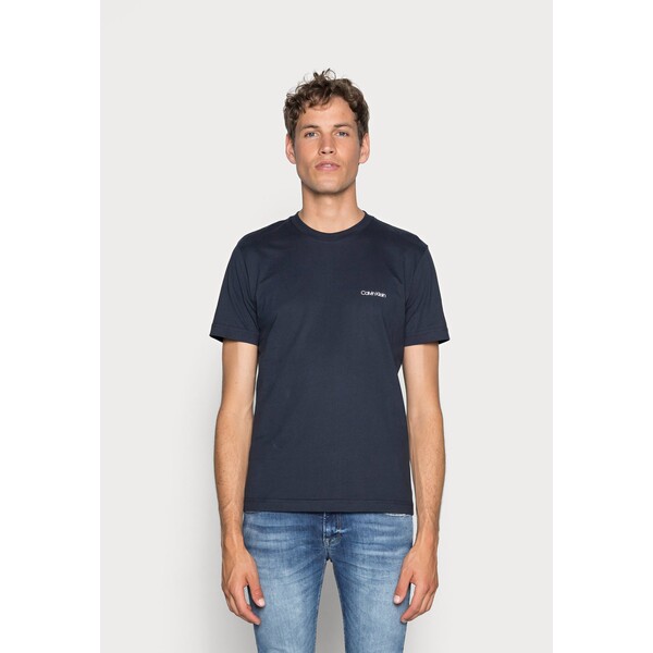 Calvin Klein CHEST LOGO T-shirt basic calvin navy 6CA22O021-K11