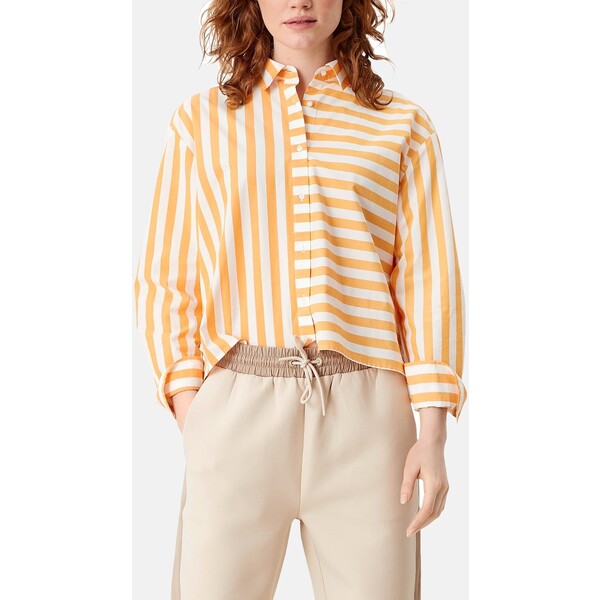 s.Oliver LOOSE FIT Koszula amber stripe SO221E1YI-H11