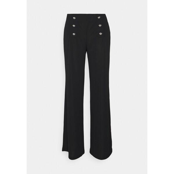 Lauren Ralph Lauren CORYDON STRAIGHT PANT Spodnie materiałowe black L4221A05X-Q11