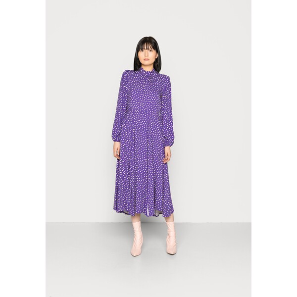 Closet CLOSET LONDON HIGH NECK DRESS Sukienka koktajlowa purple CL921C0TT-I11