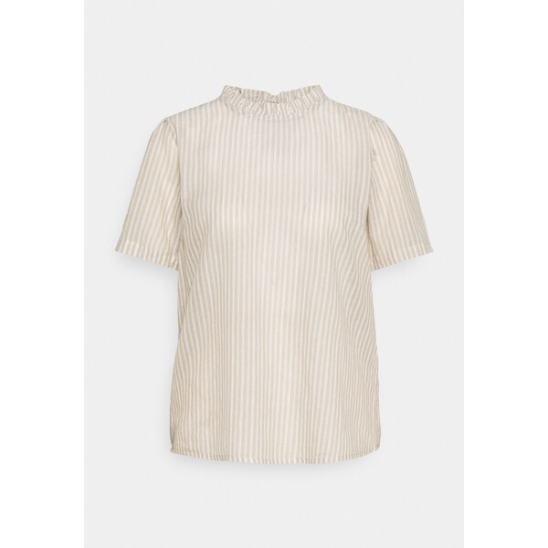 Cream KATINKA BLOUSE T-shirt z nadrukiem travertine/chalk CR221E0GF-B11