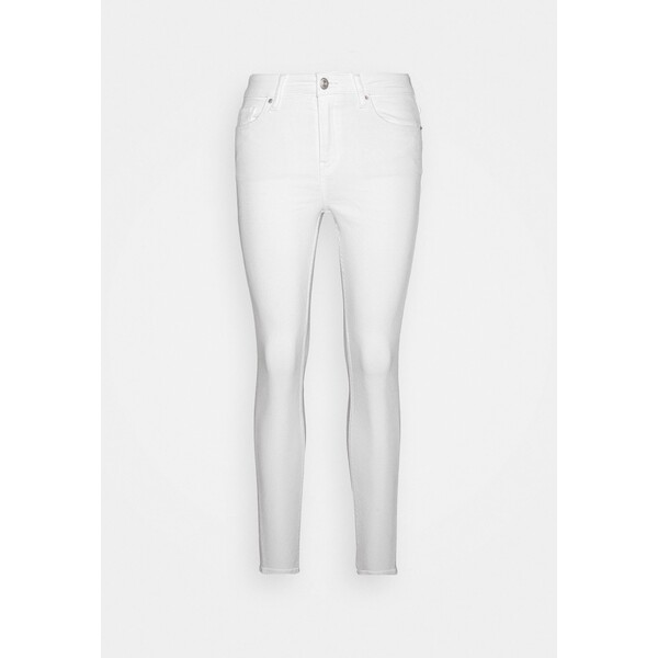 Marks & Spencer IVY SKINNY Jeansy Skinny Fit white QM421N017-A11