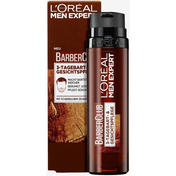 L'Oréal Men Expert BARBER CLUB 3-DAY BEARD + FACIAL CARE 50ML Pielęgnacja na dzień - LOT32G000-S11