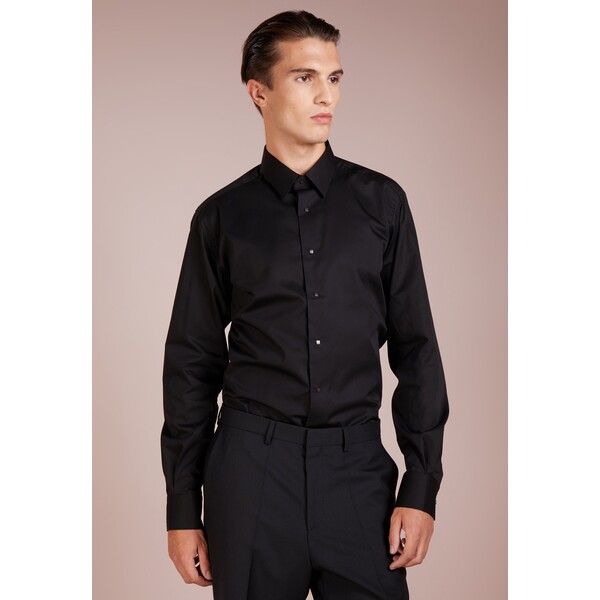 KARL LAGERFELD Koszula biznesowa black KL022D01U-Q11
