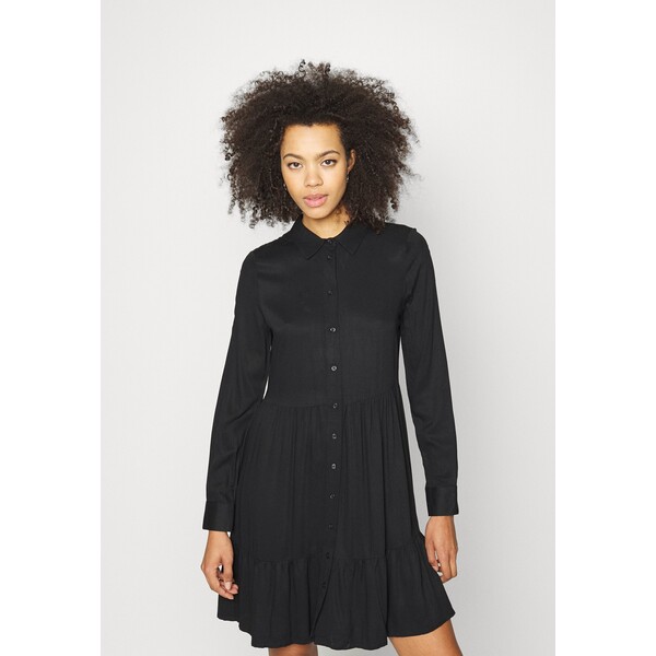 Marks & Spencer PLAIN Sukienka koszulowa black QM421C07J-Q11