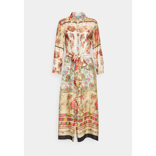 Replay DRESS Sukienka koszulowa multicoloured RE321C04E-T11