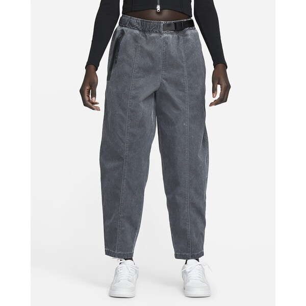 Damskie spodnie z tkaniny z wysokim stanem Nike Sportswear Dri-FIT Tech Pack