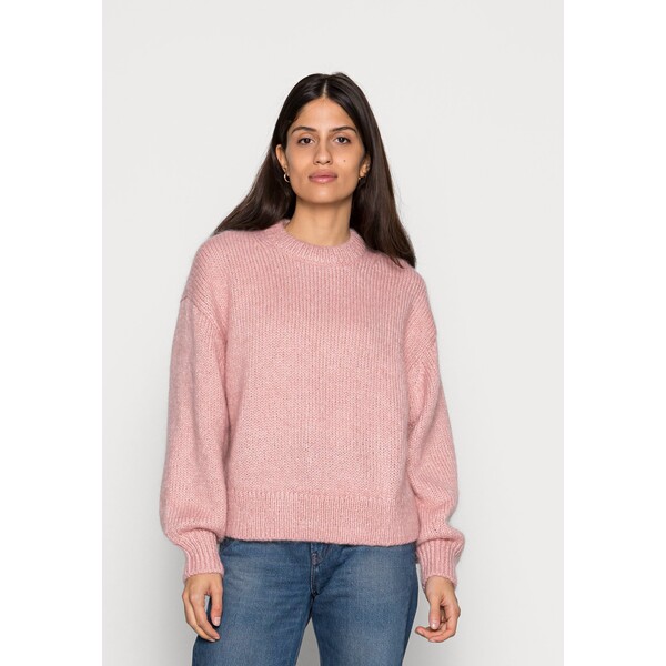 ARKET Sweter pink ARU21I01B-J11