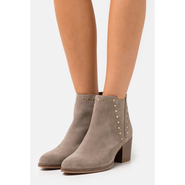 Anna Field LEATHER Ankle boot taupe AN611N0KL-B11