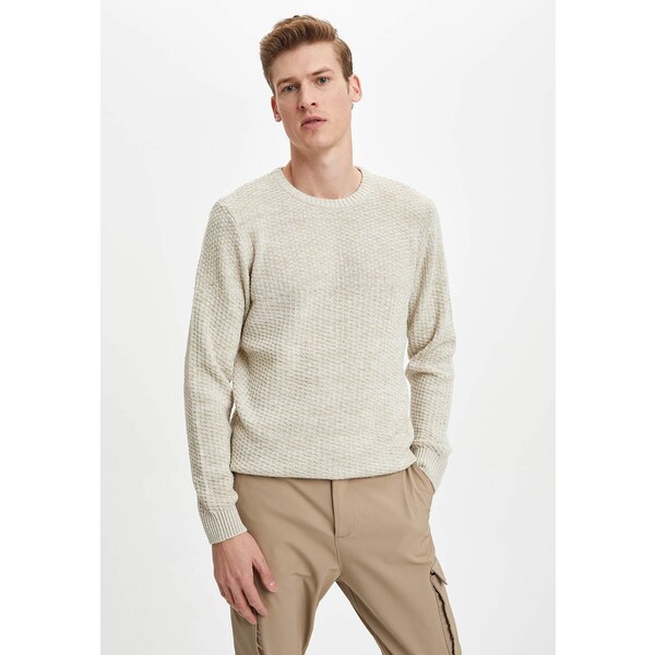DeFacto Sweter beige DEZ22Q00Z-B11