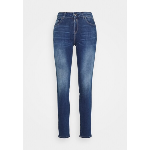 Replay FAABY PANTS Jeansy Slim Fit dark blue RE321N0E0-K11