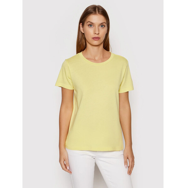 Marc O'Polo T-Shirt 202 2100 51425 Żółty Regular Fit