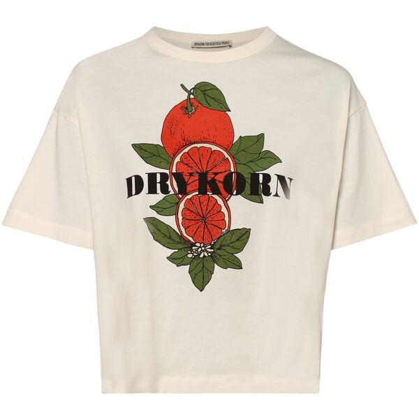 Drykorn T-shirt damski – Lunie_P5 539060-0001