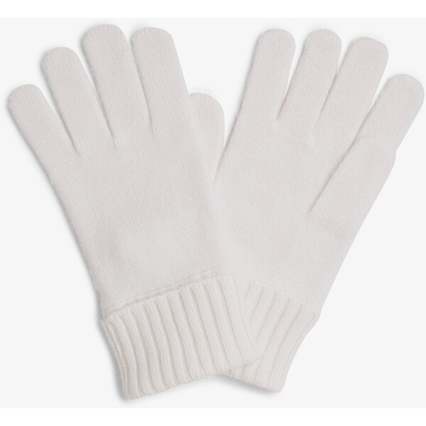 Marie Lund Damskie rękawiczki z czystego kaszmiru 531188-0006