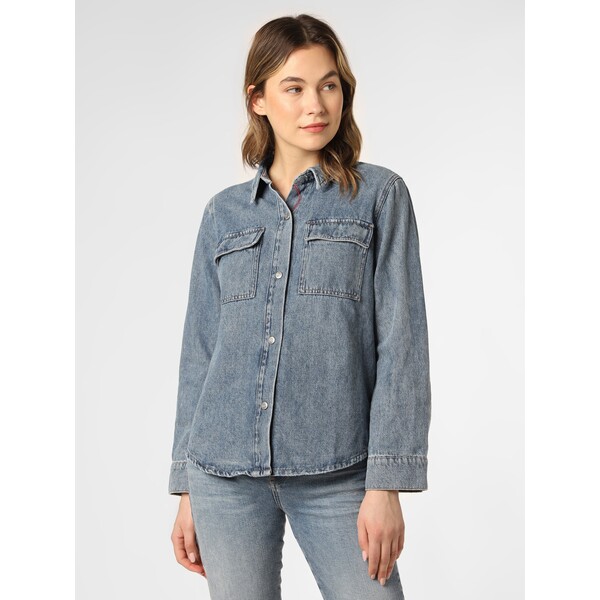 Esprit Casual Damska kurtka jeansowa 539707-0001