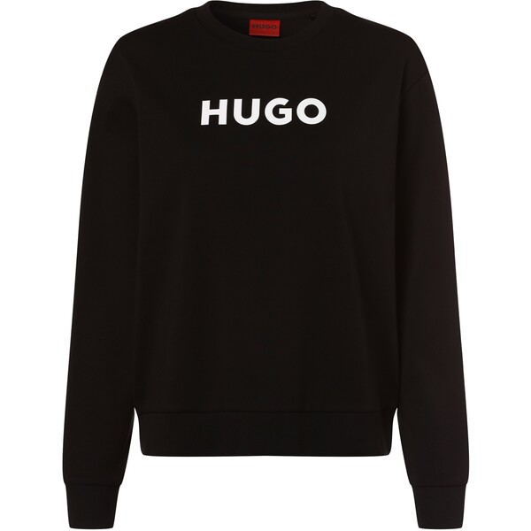 HUGO Damska bluza nierozpinana – The Hugo Sweater 533047-0002