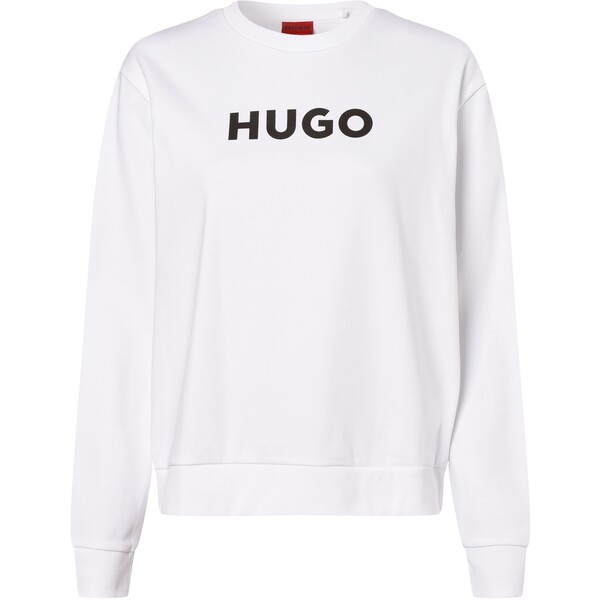 HUGO Damska bluza nierozpinana – The Hugo Sweater 533047-0001