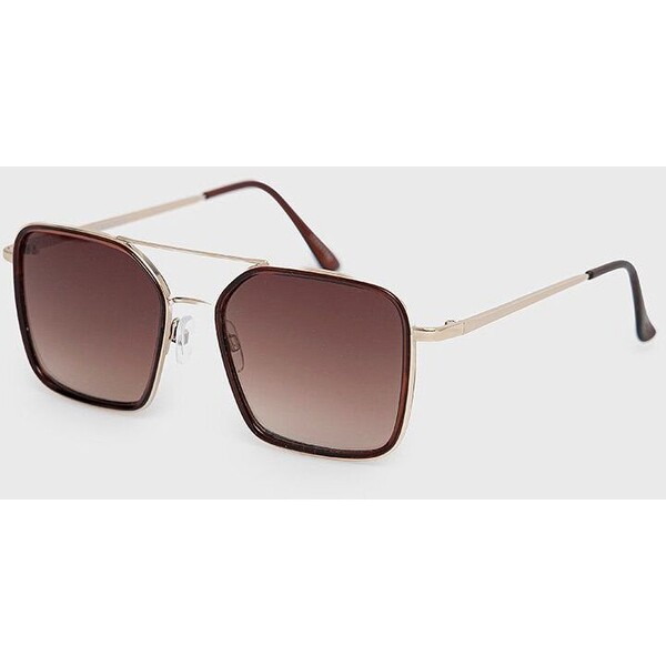 Jack & Jones okulary przeciwsłoneczne 12204460.BrownStone