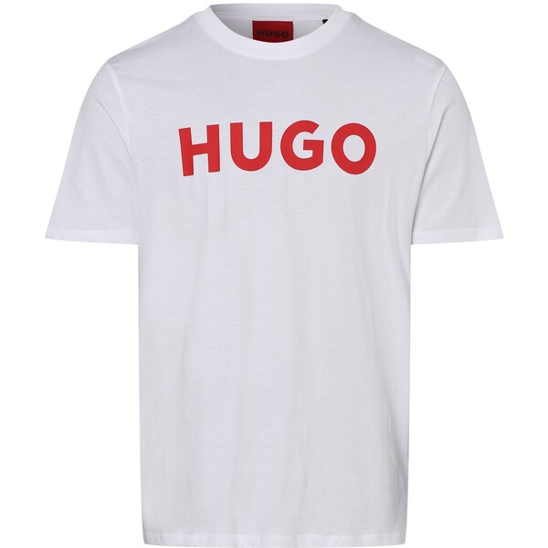 HUGO T-shirt męski – Dulivio 534258-0003