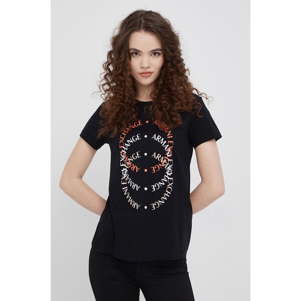 Armani Exchange t-shirt bawełniany 3LYTKH.YJ16Z