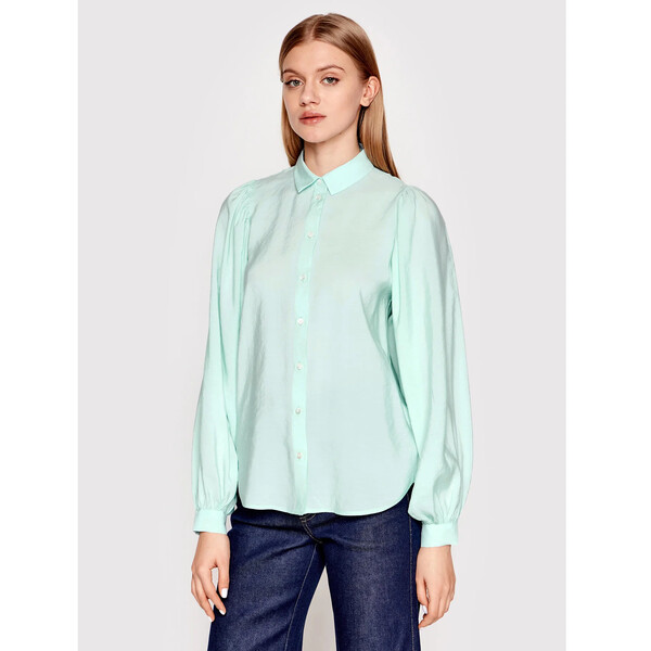 Simple Koszula SI22-KOD003 Niebieski Regular Fit
