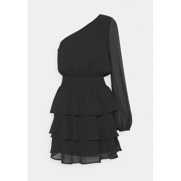 Gina Tricot EXCLUSIVE MERIDIANDRESS Sukienka koktajlowa black GID21C05O-Q11