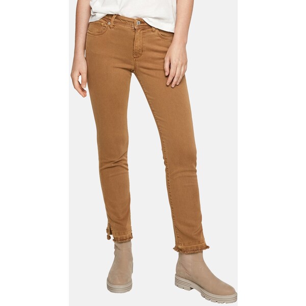 s.Oliver Jeansy Slim Fit brown SO221N0SS-O11
