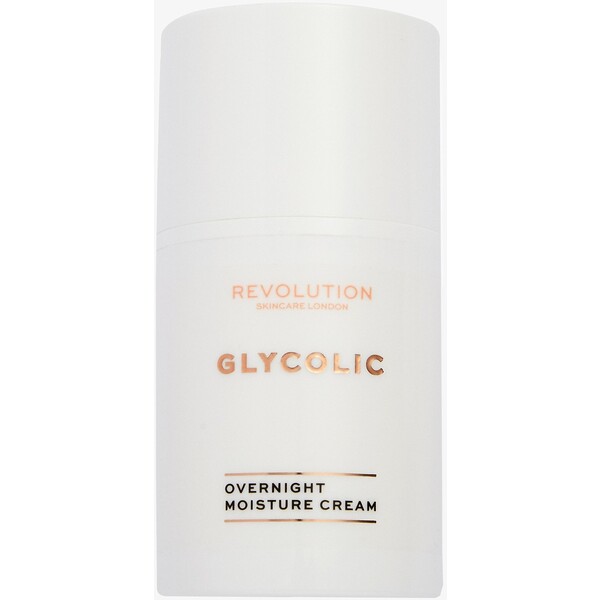 Revolution Skincare GLYCOLIC ACID GLOW OVERNIGHT CREAM Pielęgnacja na noc - R0H31G039-S11