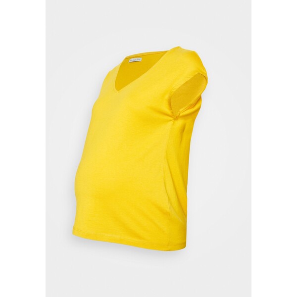 Anna Field MAMA T-shirt basic yellow EX429G04P-E11