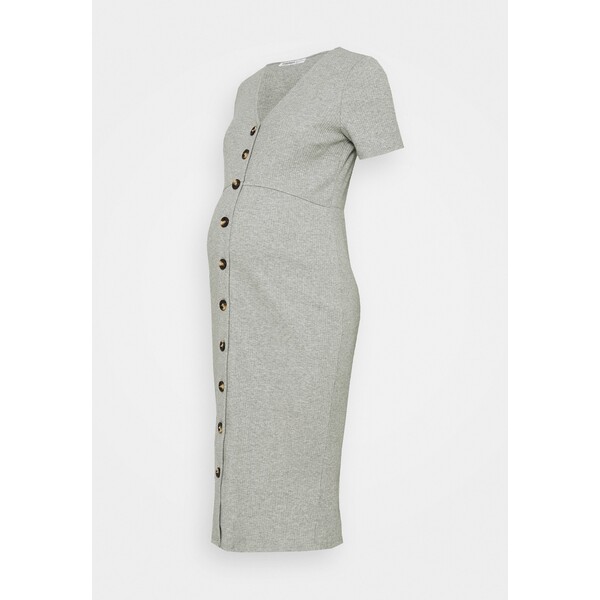 Glamorous Bloom DRESS Sukienka z dżerseju light grey GLI29F03T-C11