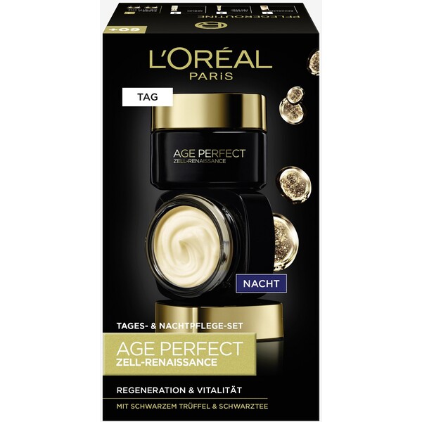 L'Oréal Paris Skin AGE PERFECT ZELL-RENAISSANCE TAG UND NACHT GESICHTSPFLEGE-SET Zestaw do pielęgnacji - LOQ31G01V-S11