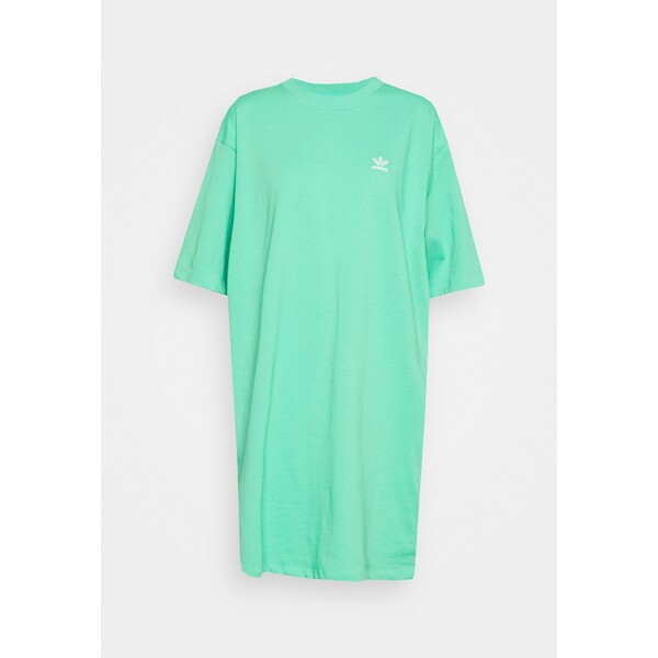 adidas Originals TEE DRESS Sukienka z dżerseju hi-res green AD121C08B-M11