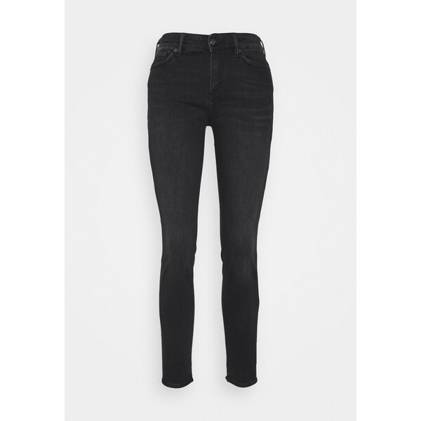 DRYKORN NEED Jeansy Skinny Fit black DR221N040-Q12