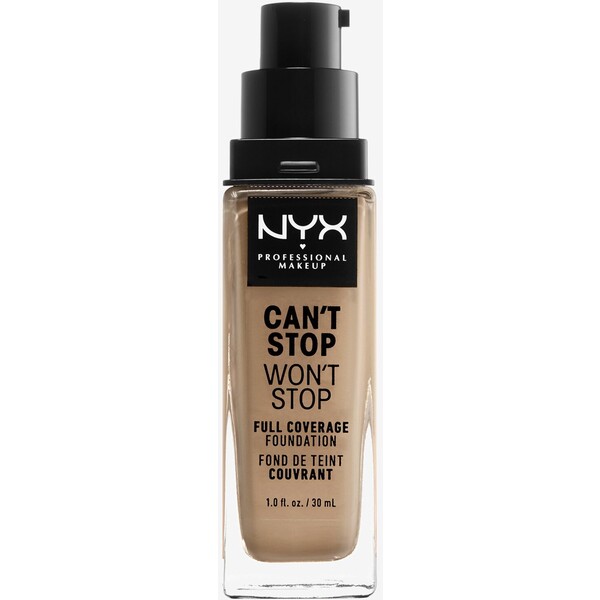 Nyx Professional Makeup CAN'T STOP WON'T STOP FOUNDATION Podkład NY631E00O-S34