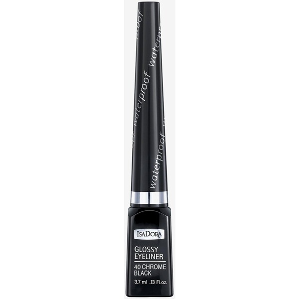 IsaDora GLOSSY EYELINER Eyeliner chrome black ISA31E00R-Q11