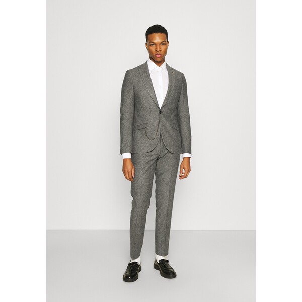 Shelby & Sons UPTOWN SUIT Garnitur mid grey SHF22A04D-C11
