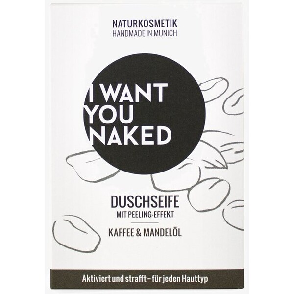 I WANT YOU NAKED SHOWER SOAP Mydło w kostce IW031G02S-S11