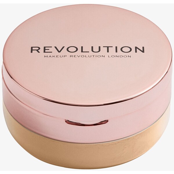 Makeup Revolution CONCEAL & FIX SETTING POWDER Utrwalanie makijażu deep honey M6O31E018-S11