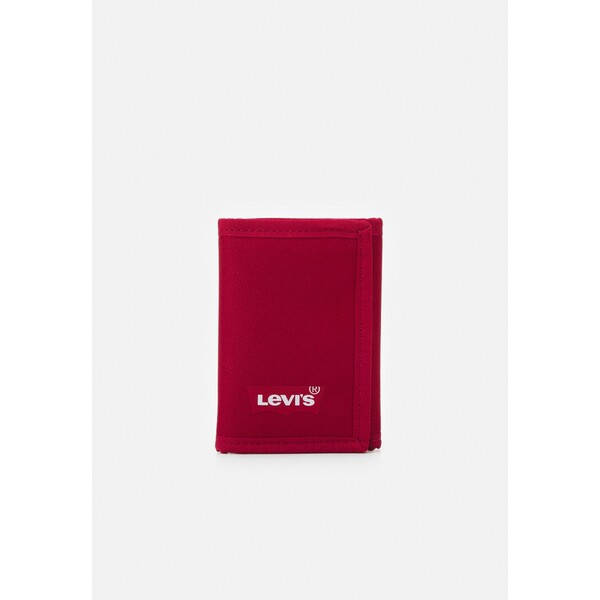 Levi's® BATWING TRIFOLD WALLET UNISEX Portfel regular red LE254F008-G11
