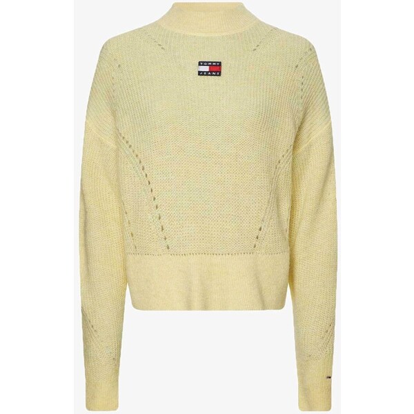 Tommy Jeans Sweter mimosa yellow TOB21I03S-B11